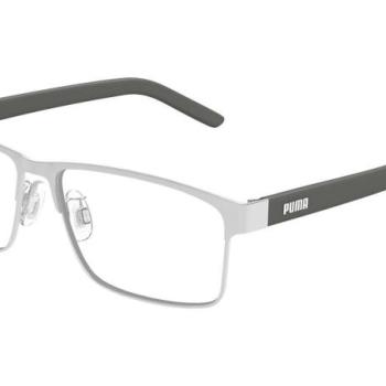 Puma PU0504OA 002 ONE SIZE (57) Ezüst Unisex Dioptriás szemüvegek kép