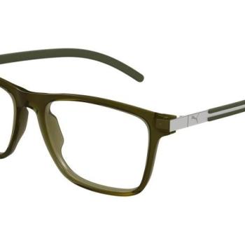 Puma PU0511O 003 ONE SIZE (56) Zöld Női Dioptriás szemüvegek kép