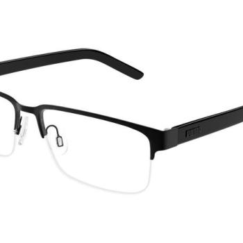 Puma PU0519O 001 ONE SIZE (58) Fekete Női Dioptriás szemüvegek kép