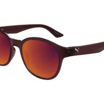 Puma PU0522S 003 ONE SIZE (52) Barna Női Napszemüvegek kép