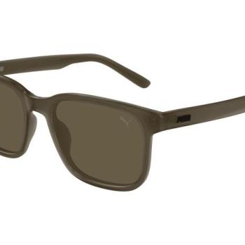 Puma PU0527S 005 ONE SIZE (55) Barna Női Napszemüvegek kép