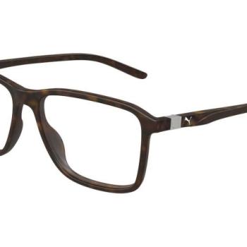 Puma PU0536O 002 ONE SIZE (55) Havana Női Dioptriás szemüvegek kép