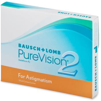 PureVision 2 for Astigmatism (3 db lencse) kép