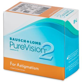 PureVision 2 for Astigmatism (6 db lencse) kép