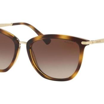 Ralph by Ralph Lauren RA5245 500313 ONE SIZE (55) Havana Férfi Napszemüvegek kép