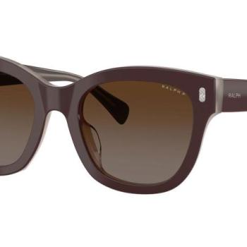 Ralph by Ralph Lauren RA5301U 6055T5 Polarized ONE SIZE (52) Barna Férfi Napszemüvegek kép