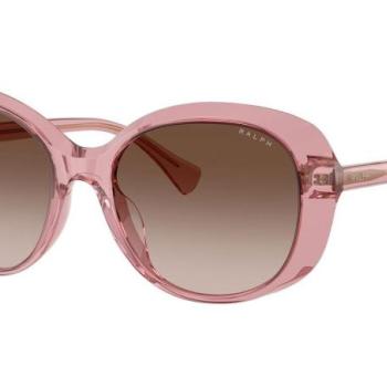 Ralph by Ralph Lauren RA5335U 611813 ONE SIZE (56) Rózsaszín Férfi Napszemüvegek kép