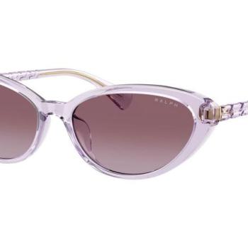 Ralph by Ralph Lauren RA5338U 57468H ONE SIZE (56) Lila Férfi Napszemüvegek kép
