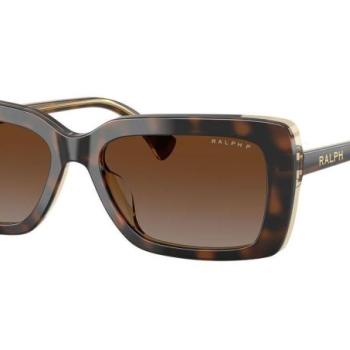 Ralph by Ralph Lauren RA5342U 6294T5 Polarized ONE SIZE (56) Havana Férfi Napszemüvegek kép