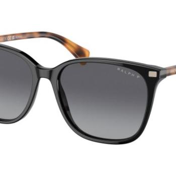 Ralph by Ralph Lauren VVCV RA5293 6037T3 Polarized ONE SIZE (56) Fekete Férfi Napszemüvegek kép