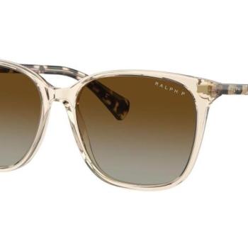 Ralph by Ralph Lauren VVCV RA5293 6072T5 Polarized ONE SIZE (56) Barna Férfi Napszemüvegek kép