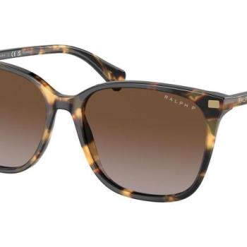 Ralph by Ralph Lauren VVCV RA5293 6148T5 Polarized ONE SIZE (56) Havana Férfi Napszemüvegek kép