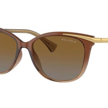 Ralph Lauren RA5309U 6133T5 Polarized ONE SIZE (55) Barna Férfi Napszemüvegek kép