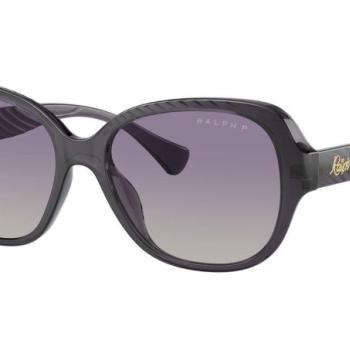 Ralph Lauren RA5316U 61588J Polarized ONE SIZE (56) Lila Férfi Napszemüvegek kép