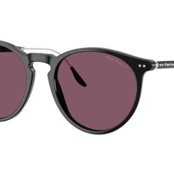 Ralph Lauren RL8181P 50011A Polarized ONE SIZE (53) Fekete Női Napszemüvegek kép