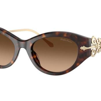 Ralph Lauren RL8227U 500374 ONE SIZE (52) Havana Férfi Napszemüvegek kép