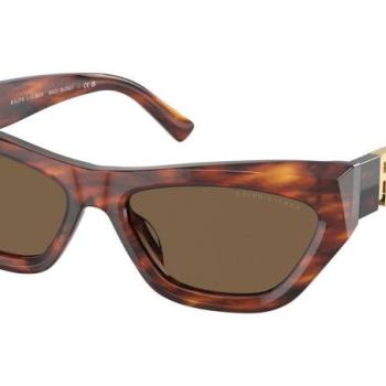 Ralph Lauren The Kiera RL8218U 500773 ONE SIZE (55) Havana Férfi Napszemüvegek kép