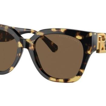 Ralph Lauren The Overszed Ricky RL8221 500473 ONE SIZE (55) Havana Férfi Napszemüvegek kép
