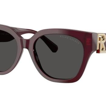 Ralph Lauren The Overszed Ricky RL8221 508387 ONE SIZE (55) Vörös Férfi Napszemüvegek kép