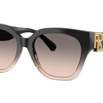 Ralph Lauren The Overszed Ricky RL8221 60223B ONE SIZE (55) Fekete Férfi Napszemüvegek kép