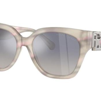 Ralph Lauren The Overszed Ricky RL8221 61774L ONE SIZE (55) Szürke Férfi Napszemüvegek kép