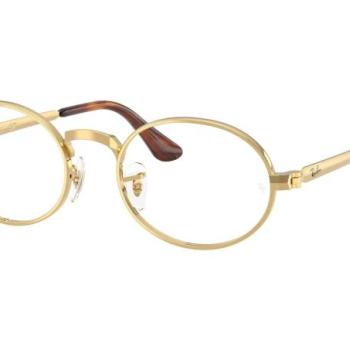 Ray-Ban A$AP Rocky Collection RX3931V 2500 M (52) Arany Unisex Dioptriás szemüvegek kép