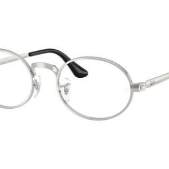 Ray-Ban A$AP Rocky Collection RX3931V 2501 M (52) Ezüst Unisex Dioptriás szemüvegek kép