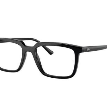 Ray-Ban Alain RX7239 2000 L (54) Fekete Unisex Dioptriás szemüvegek kép