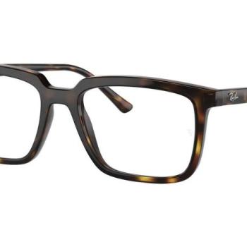 Ray-Ban Alain RX7239 2012 L (54) Havana Unisex Dioptriás szemüvegek kép