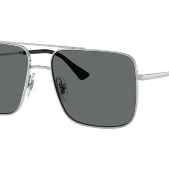 Ray-Ban Ari RB3758 003/81 Polarized M (54) Ezüst Unisex Napszemüvegek kép