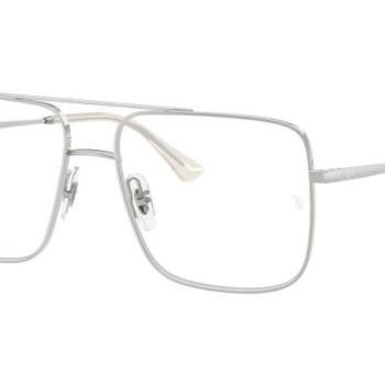 Ray-Ban Ari RX3758V 2501 L (56) Ezüst Unisex Dioptriás szemüvegek kép