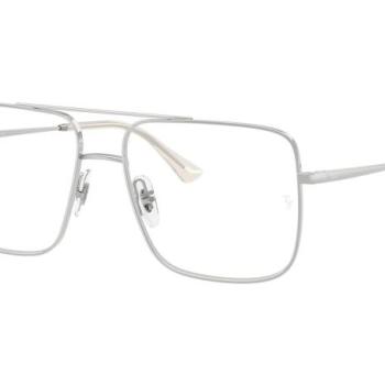 Ray-Ban Ari RX3758V 2501 M (54) Ezüst Unisex Dioptriás szemüvegek kép