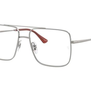 Ray-Ban Ari RX3758V 2502 L (56) Ezüst Unisex Dioptriás szemüvegek kép