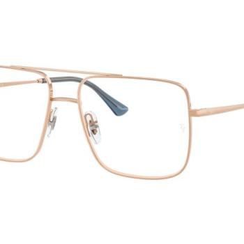 Ray-Ban Ari RX3758V 3094 L (56) Arany Unisex Dioptriás szemüvegek kép