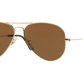 Ray-Ban Aviator Classic RB3025 001/57 Polarized L (62) Arany Unisex Napszemüvegek kép