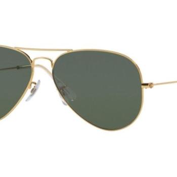 Ray-Ban Aviator Classic RB3025 001/58 Polarized L (62) Arany Unisex Napszemüvegek kép