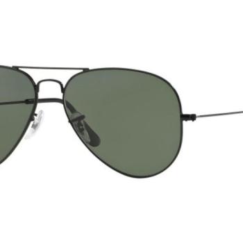 Ray-Ban Aviator Classic RB3025 002/58 Polarized L (62) Fekete Unisex Napszemüvegek kép