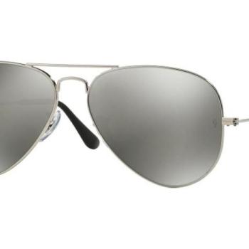 Ray-Ban Aviator Classic RB3025 003/59 Polarized M (58) Ezüst Unisex Napszemüvegek kép