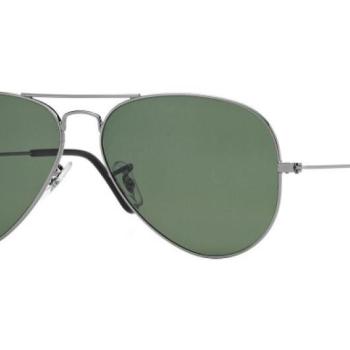 Ray-Ban Aviator Classic RB3025 004/58 Polarized L (62) Ezüst Unisex Napszemüvegek kép