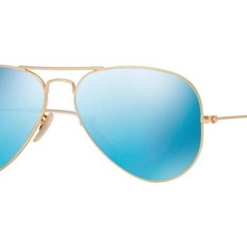 Ray-Ban Aviator Flash Lenses RB3025 112/17 L (62) Arany Unisex Napszemüvegek kép