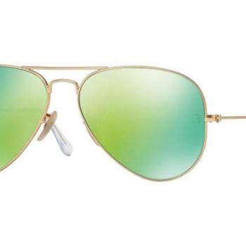 Ray-Ban Aviator Flash Lenses RB3025 112/19 L (62) Arany Unisex Napszemüvegek kép