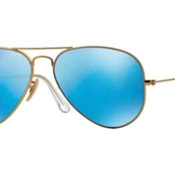 Ray-Ban Aviator Flash Lenses RB3025 112/4L Polarized M (58) Arany Unisex Napszemüvegek kép