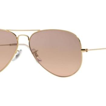 Ray-Ban Aviator Gradient RB3025 001/3E S (55) Arany Unisex Napszemüvegek kép