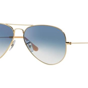 Ray-Ban Aviator Gradient RB3025 001/3F L (62) Arany Unisex Napszemüvegek kép