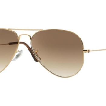 Ray-Ban Aviator Gradient RB3025 001/51 L (62) Arany Unisex Napszemüvegek kép