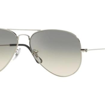 Ray-Ban Aviator Gradient RB3025 003/32 L (62) Ezüst Unisex Napszemüvegek kép