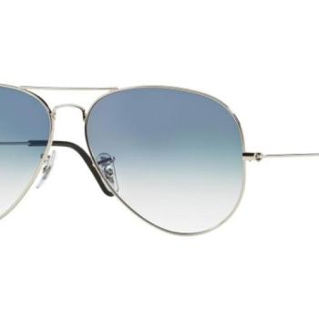 Ray-Ban Aviator Gradient RB3025 003/3F L (62) Ezüst Unisex Napszemüvegek kép