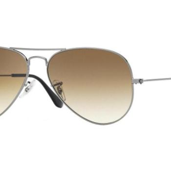 Ray-Ban Aviator Gradient RB3025 004/51 L (62) Ezüst Unisex Napszemüvegek kép