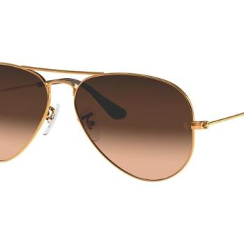 Ray-Ban Aviator Gradient RB3025 9001A5 S (55) Arany Unisex Napszemüvegek kép