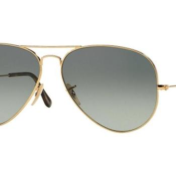 Ray-Ban Aviator Havana Collection RB3025 181/71 M (58) Arany Unisex Napszemüvegek kép